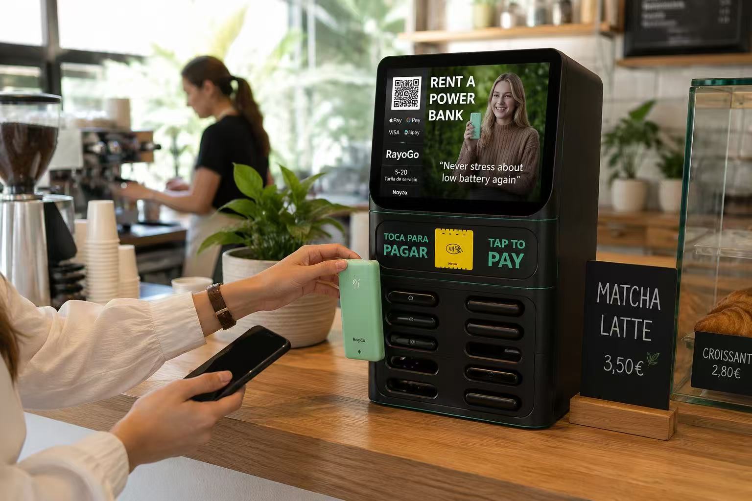 RayoGo customer UI reference