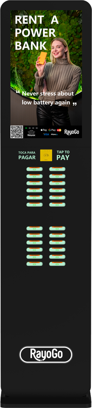 RayoGo station process visual